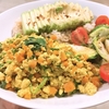 Vegan🌱Eggy Tofu Scramble