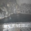 湯西川温泉　はたご松屋　レトロ旅館のレトロ岩風呂で日帰り入浴