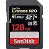 Sandisk SDXC カード Extreme PRO 128GB のベンチマーク