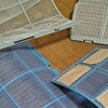 古いエアコンのフィルター、替えが売ってない時は