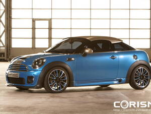 MINI 50周年の記念日に2シーターのコンセプトカー『MINI Coupe Concept(ミニ クーペ コンセプト)』世界初公開！ 〜フランクフルトショー出展〜