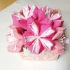 つまみ細工ー花びらにとんがりをつける