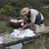 フランス語の慣用表現「石鹸を得る⇒大目玉を食らう」