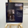 新しいコーヒーメーカー　デロンギ　ICMI011J-BK