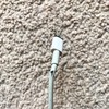 iPhoneの充電ケーブルが破れた