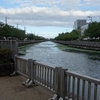 新川沿道散歩　東京都江戸川区