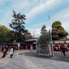 今年も大国魂神社へ初詣 2016