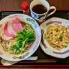 新らー麺紀行　26　飯田商店のインスタント袋麺とチャーハン