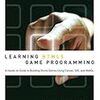 HTML5によるゲームプログラム本「Learning HTML5 Game Programming: A Hands-on Guide to Building Online Games Using Canvas, SVG, and WebGL」