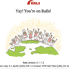 Rails6.1  | Bootstrap5.3の導入