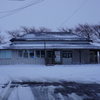 12/26　寒波の陸羽西線駅めぐり