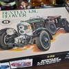 プラモデル楽しい！: 1/24 ベントレー 4.5L Blower① Building Plastic Models Is Fun!: 1:24 Bentley 4.5L Blower①