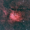 ＮＧＣ６８２３：こぎつね座の散光星雲