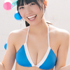 #よーよーよー・由良ゆらのFカップ美巨乳水着画像【５】