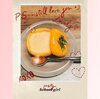 柿のアイスクリーム　簡単過ぎてごめんなさい