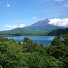 春先の富士山ツーリングは景観も最高だった