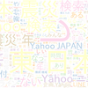 　Twitterキーワード[Yahoo]　03/11_15:05から60分のつぶやき雲