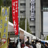 歴史と伝統ある芝浦祭で「たのせ物産店」