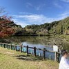 定光寺公園に行きました。