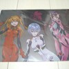 エヴァンゲリオン クリアファイルレイ&アスカ&マリ