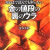 『日経新聞を死ぬまで読んでも解らない　金の値段の裏のウラ』鬼塚英昭