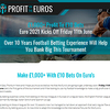 Profit On The Euros - Football Betting Tips 