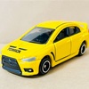 TOMICA  MITSUBISHI  LANCER  EVOLUTION  X　トミカ博