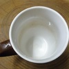 黄ばみ取り　bleaching a cup