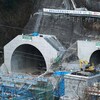 新東名「高松トンネル」工事現場