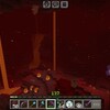 のんびりマイクラS８#297～ネザー鉄道東南線を南東拠点駅まで延ばしたい