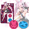 世界初！VTuber「兎鞠まり」監修の本格ゲーミングフリーク「兎鞠のフリーク」登場