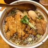 【ラーメン探訪記】らーめん新高揚 ぱいくーめんと揚げ餃子の巻🍜（新宿）