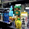 車内居酒屋で一杯‥