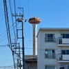 新久田アパート給水塔（茨城県古河）