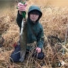 ナマズ釣り 待ちに待った暖かい雨♪