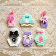 アイロンビーズ 女の子図案 カテゴリーの記事一覧 Mi Yu のアイロンビーズアトリエ Perlerbeads Design