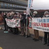 白河市、郡山市で「憲法改悪を許さない」宣伝署名行動