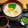 ひやむぎ食べて目からウロコ