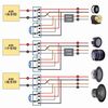 マルチアンプ用スピーカーセレクター（設計編）