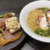 論露に不二　　鮮魚と水(ラーメン)とまぜそば
