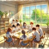 嵐の前の勉強