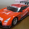 ミニッツ ＧＴ－Ｒ GT500をMOTUL AUTECH GT-Rに塗装！