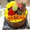 ハロウィンケーキ