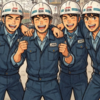 詰所の人たち②キャラが濃い詰所のメンバー