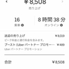 Uber Eats生活 122日目