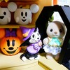 ハロウィーンワゴンで遊ぶ