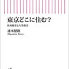 『東京どこに住む？』