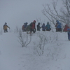 雪があるなら雪山へ。