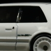 【モデルインプレッション】 Hotwheels Premium Boulevard - Mazda 323 GTR (White)