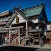 2026年2月23日　上尾御嶽神社花手水